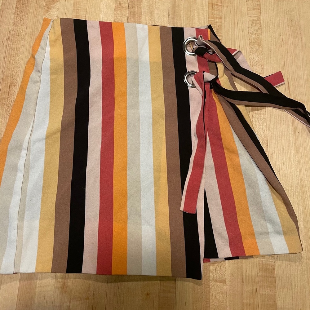 Cutest wrap skirt!